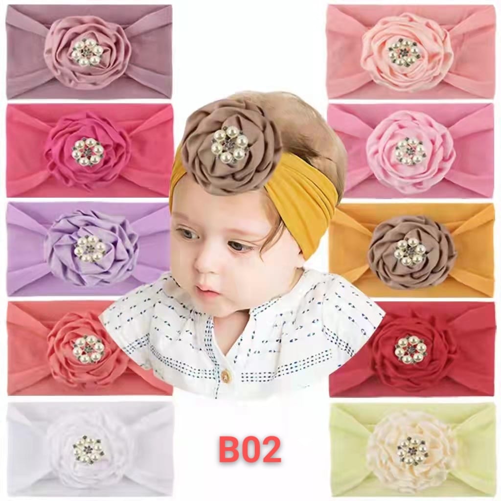 Kids 2024 elastic headbands