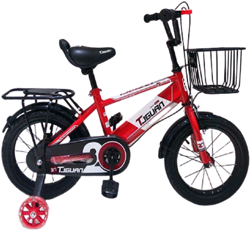 Bike for kids red h-62*2-g47-g50-lt20