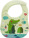 Cartoon Print Bib Set