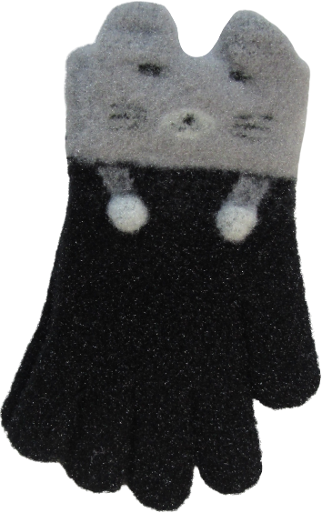 Cat Gloves Set