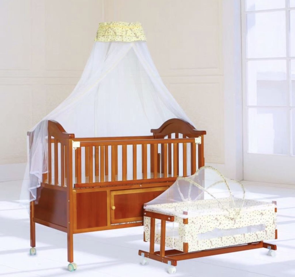Baby Cot Bed/ Baby Crib SD-130-1