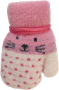 Cat Polka Dot Mitten Set