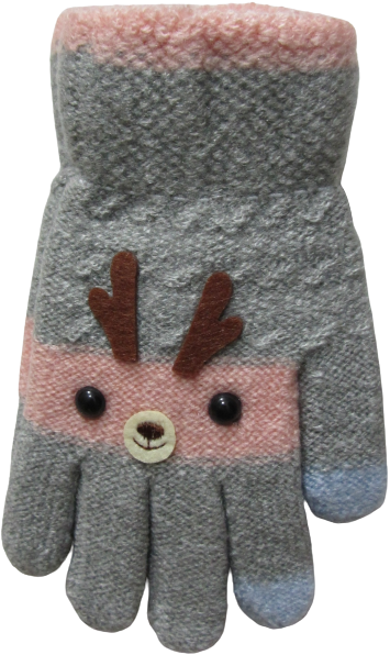 Deer Gloves Set