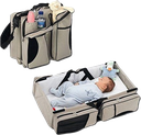 Diaper Bag + Travel Bed