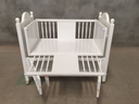 Rocking Oak Baby Cot