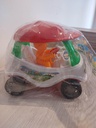 plastic toy car