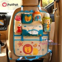 Patpat-Baby Stroller Storage Bag Stroller Accessories Backseat Car Oxford Cloth Organizer Bag Baby Supplies Storage