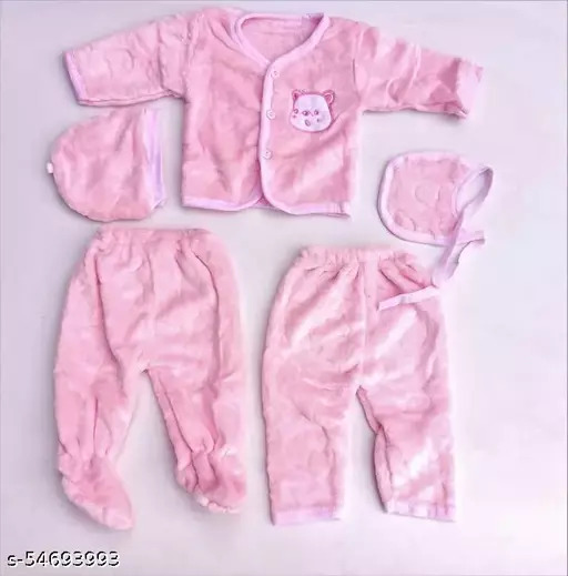 5 pcs set for Newborn Baby (KD)