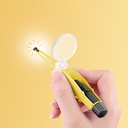 2Pcs Ear Wax Removal Tool Set with LED Light and 5X Magnifier Earwax Removal Kit