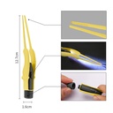 2Pcs Ear Wax Removal Tool Set with LED Light and 5X Magnifier Earwax Removal Kit