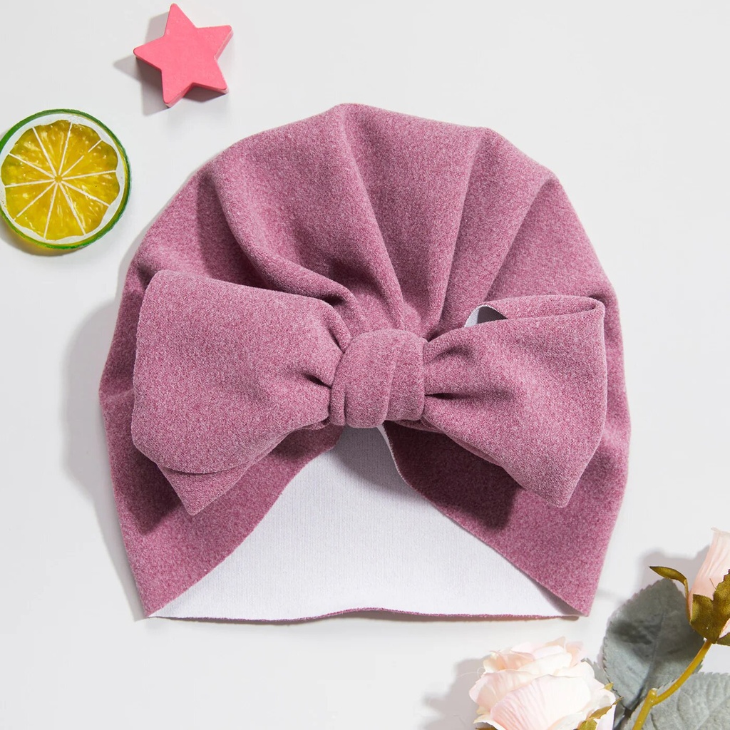 Baby / Toddler Solid Bowknot Hat