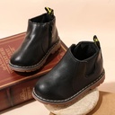 Toddler / Kid Classic Solid Casual Vintage Boots