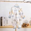 Baby Boy/Girl Animal Pattern Cotton Bear Jumpsuit