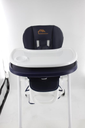 Blue & White Baby High Chair