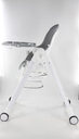 Grey & White Baby High Chair