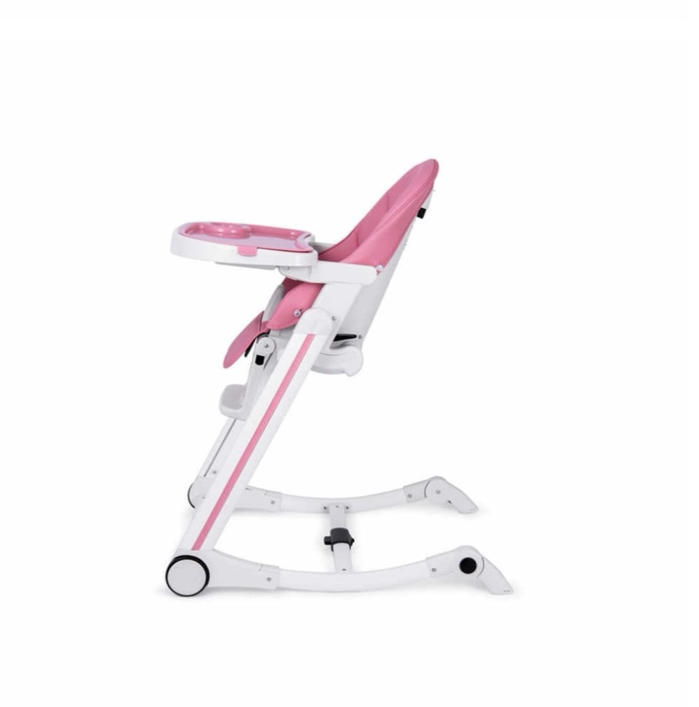 Pink Multi-Functional Baby High Chair