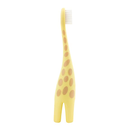 1-Pack Infant-to-Toddler Toothbrush Giraffe, Yellow