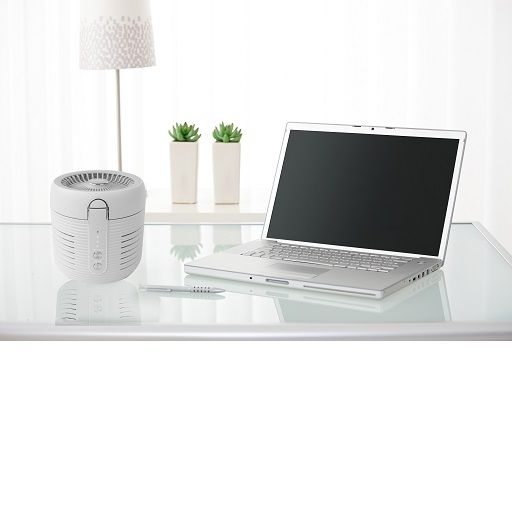 Crane Electrical Ultrasonic Cool Air Purifier and Fan White(EE-5073)