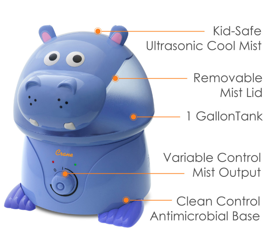 Crane Humidifier HIPPO (EE-8245)