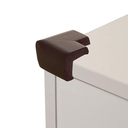 Dream Baby Foam Corner Bumpers 4 Pack- Brown