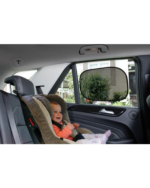 Dream Baby Insta-cling Car Shades 2 Pack -Black