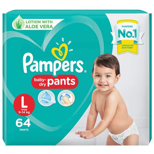 Pampers diaper