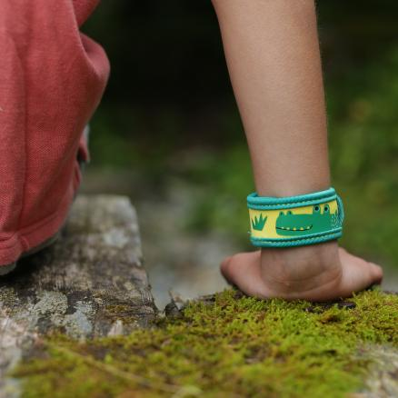 PARA'KITO® Wristband Kids Crocodile (EN)