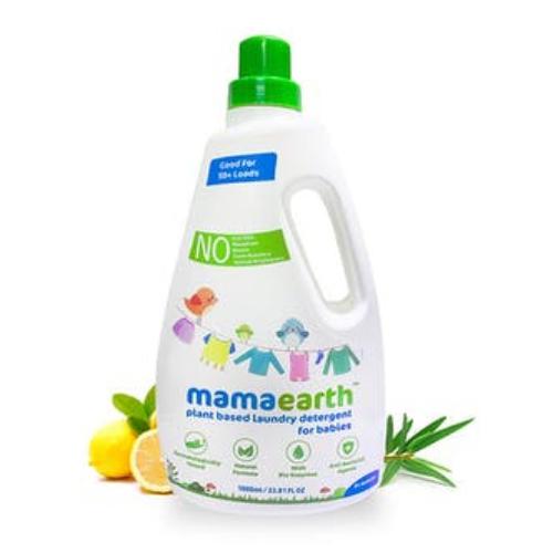 Mamaearth Plant Based Laundry Detergent for Kids 1000ml