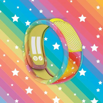 PARA'KITO® Wristband Kids Rainbow (EN)