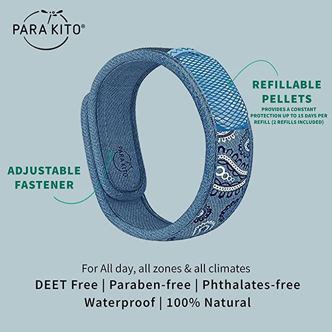 PARA’KITO® Wristband Denim (EN)