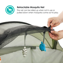 bblüv - Nidö Mini - 2 in 1 Travel & Play Tent