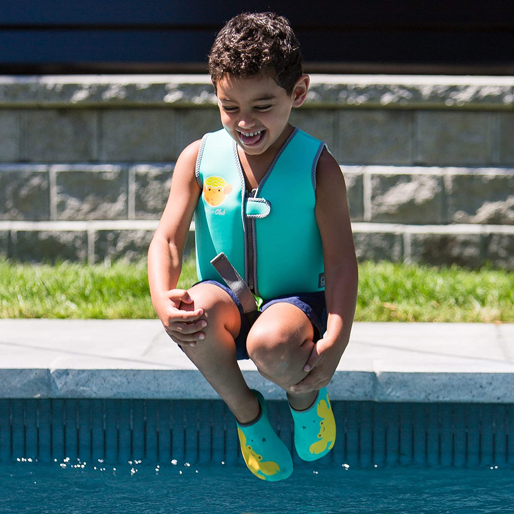 bblüv - Näj - Swim Vest - Aqua - Medium (3- 6 years)