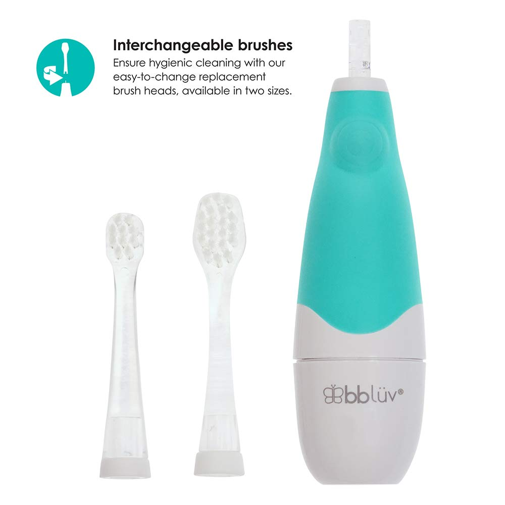 bblüv - Sönik - Replacement brush heads 2pk - Infant