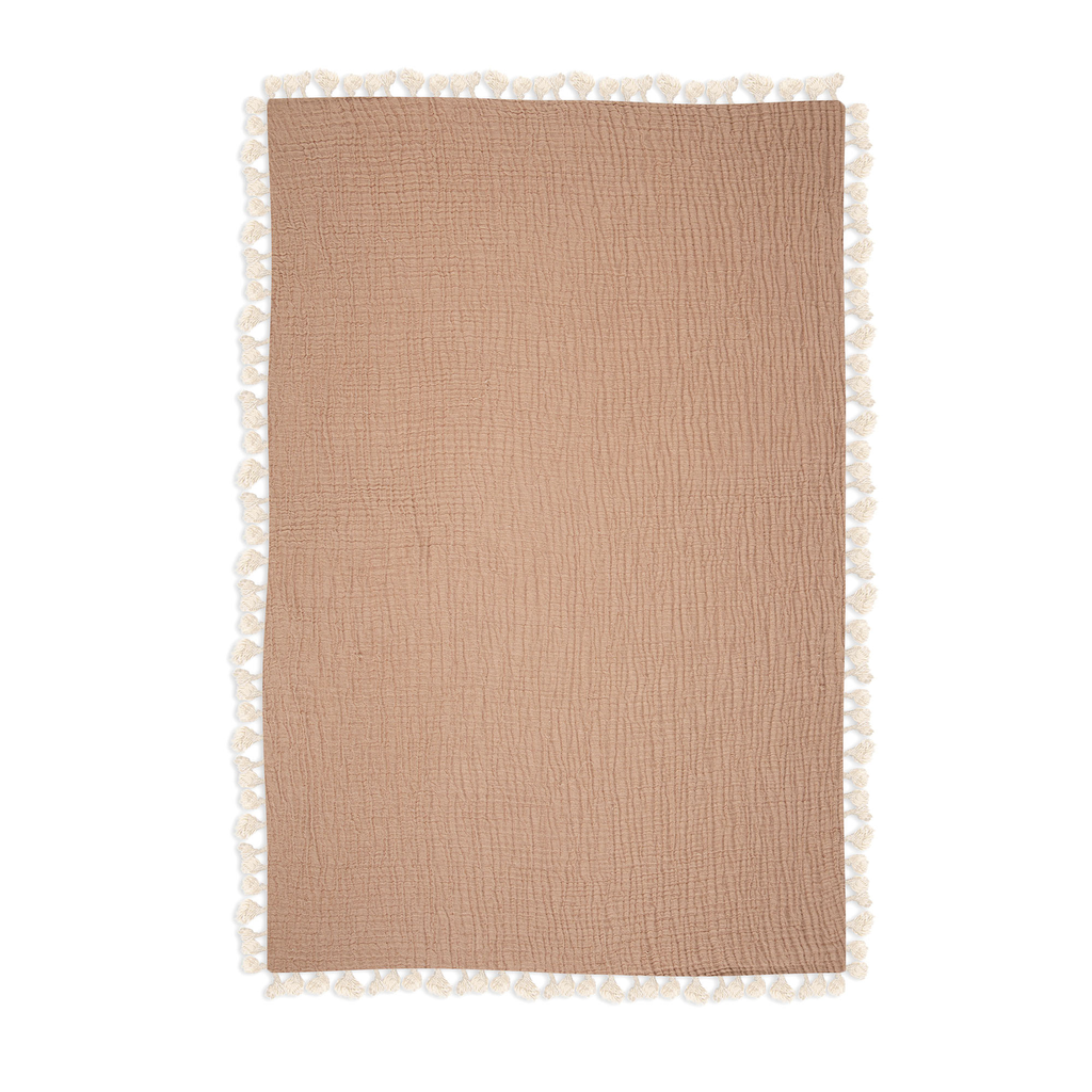 Crane 6 Layer Muslin Blanket Copper