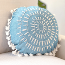 Crane Caspian Round Pillow