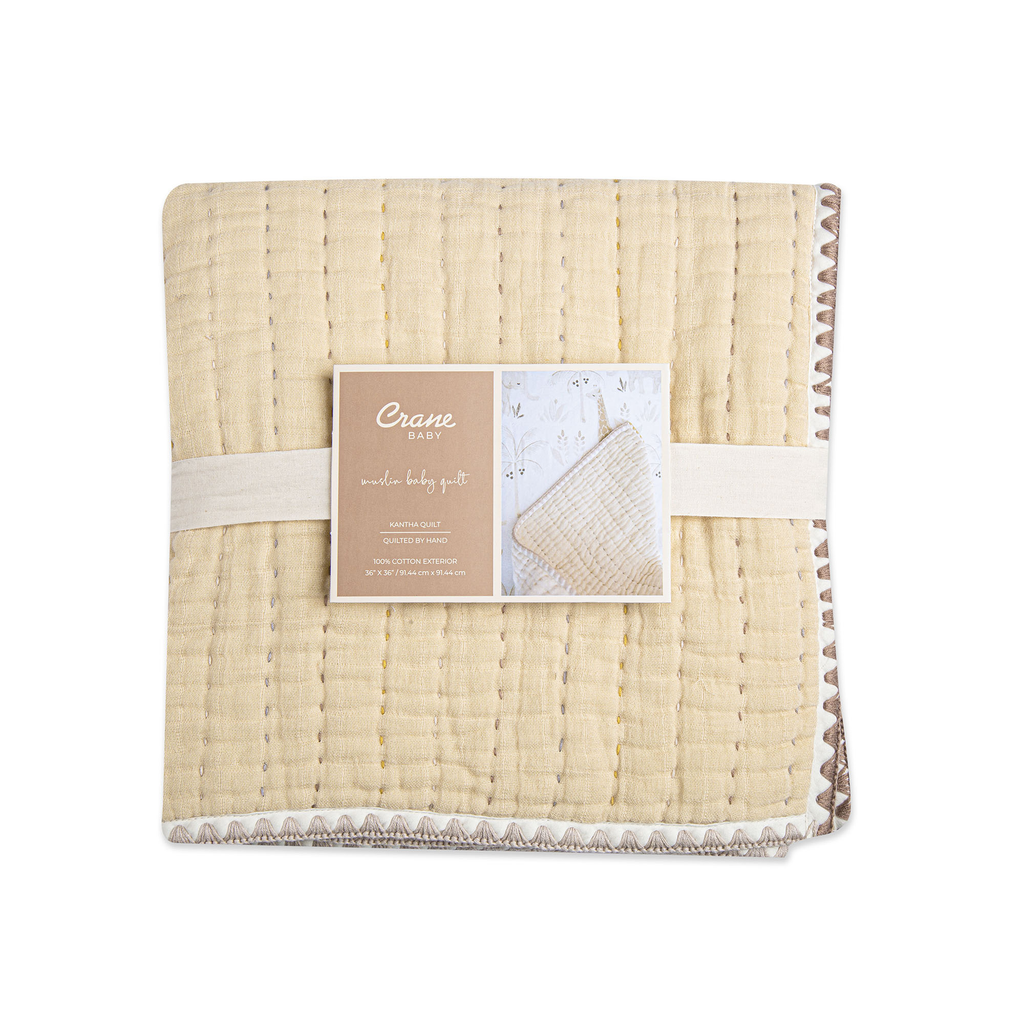 Crane Kendi Quilted Blanket