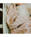 Crane Kendi Single  Swaddle Wraps (Copper Dash)