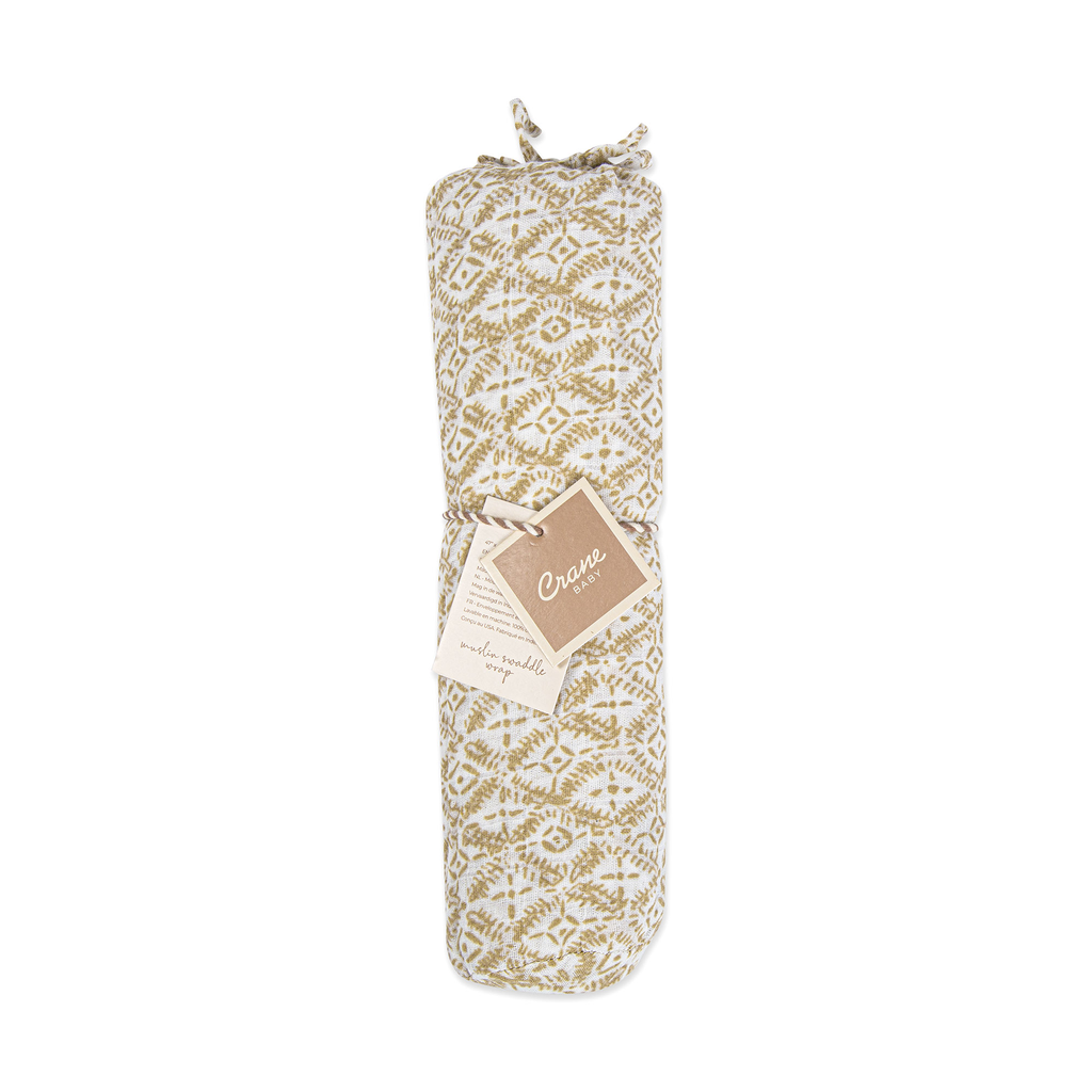 Crane Kendi Single  Swaddle Wraps (Diamond)