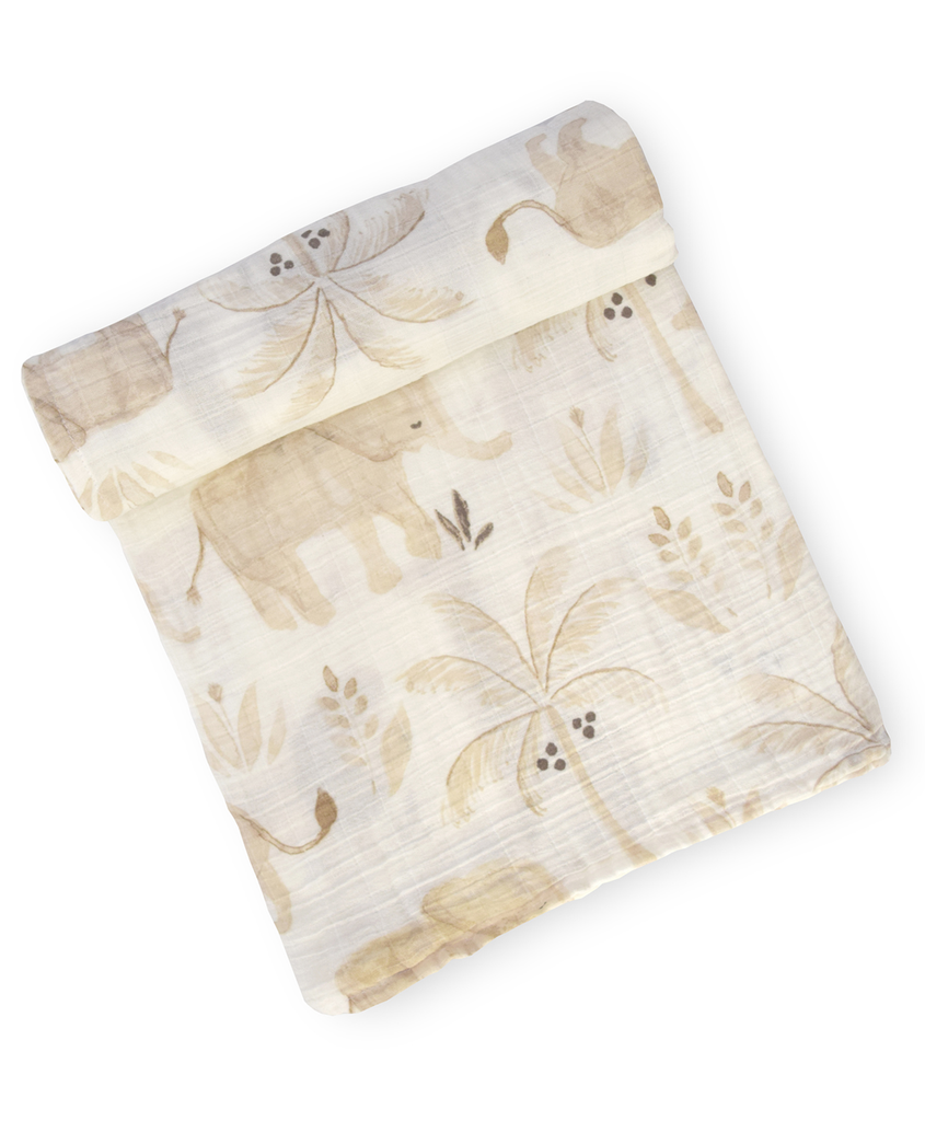 Crane Kendi Single Swaddle Wraps (Kendi Print)