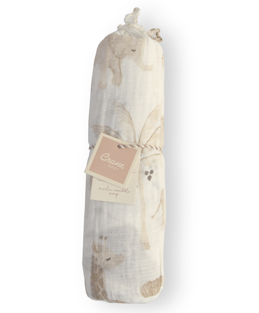 Crane Kendi Single Swaddle Wraps (Kendi Print)