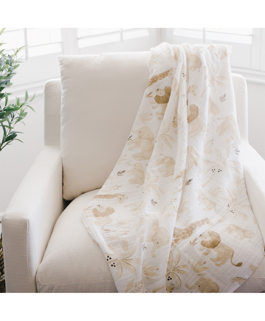 Crane Kendi Single Swaddle Wraps (Kendi Print)