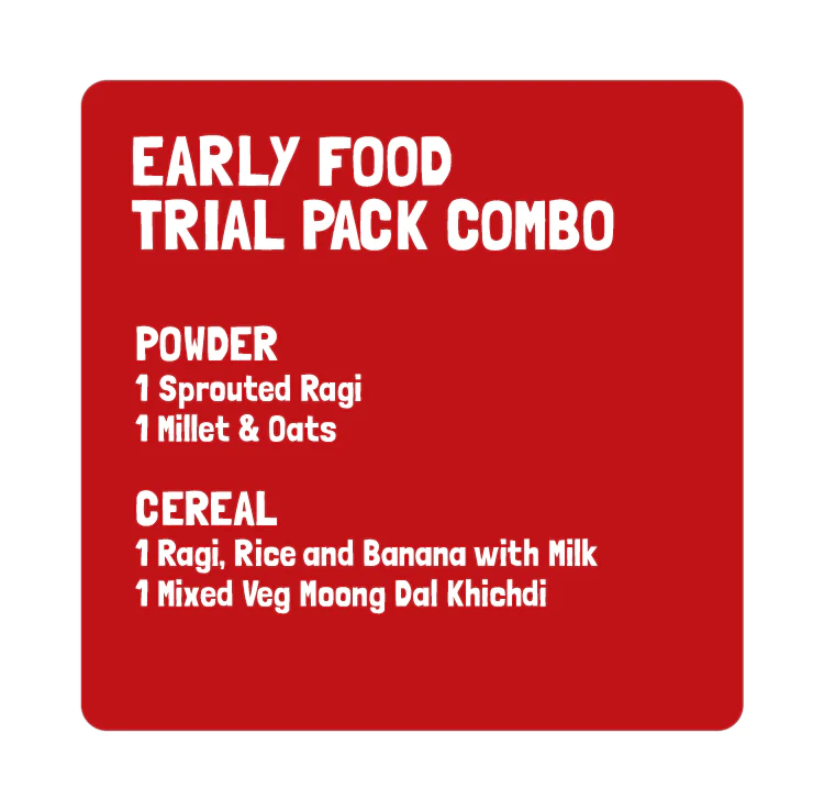 Slurrp Farm First Trail Pack(4)- 50g