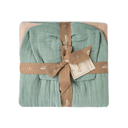 Crane Poncho Combo - Desert Rose & Evergreen