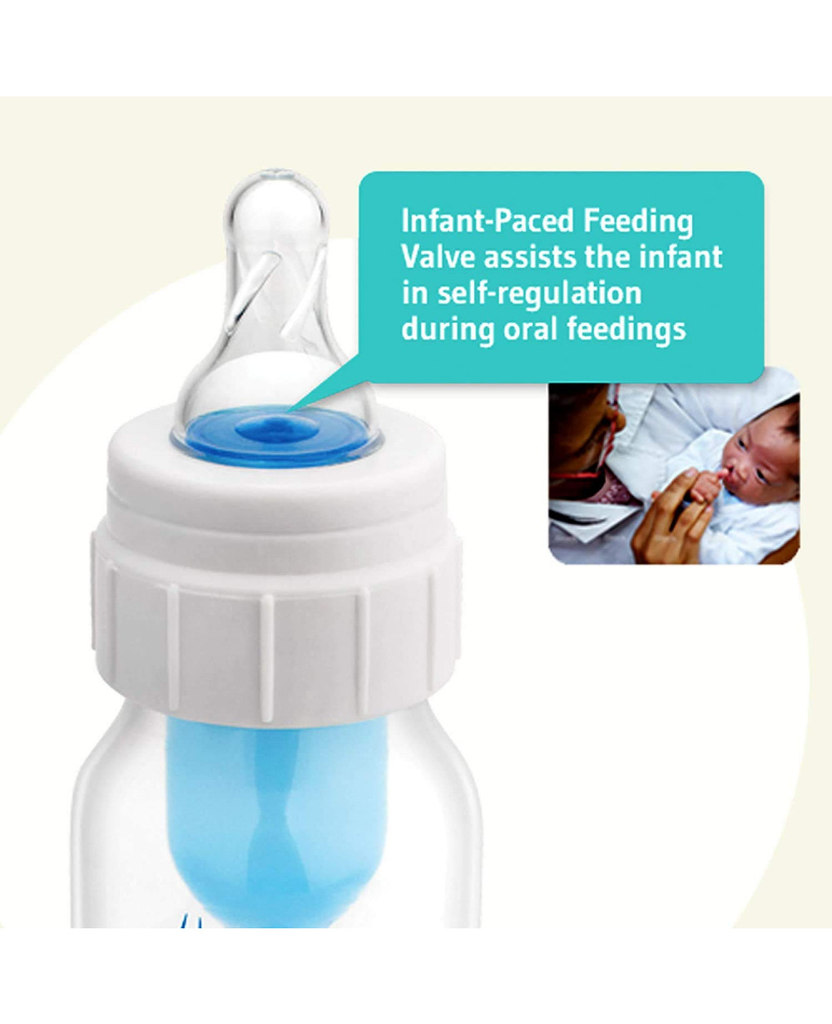 4 oz/120 ml PP Narrow Specialty Feeding System Bottle
