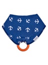 Bandana Bib w/ Teether, Arrows, Single