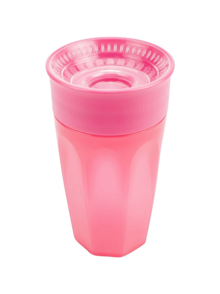Cheers 360 Cup, 10 oz/300 ml, Pink, 1 pack