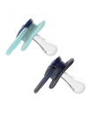 Dr. Brown’s Advantage Pacifiers, Stage 1, Blue Space, 2 pack