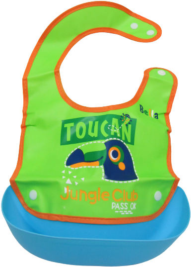 Baby Apron – (37*27 CM) PC PKT