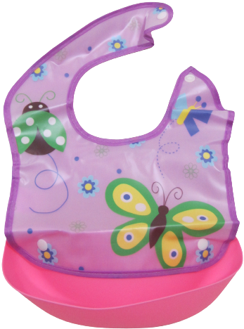 Baby Apron – (37*27 CM) PC PKT