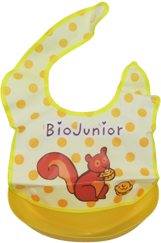 Baby Apron – (37*27 CM) PC PKT